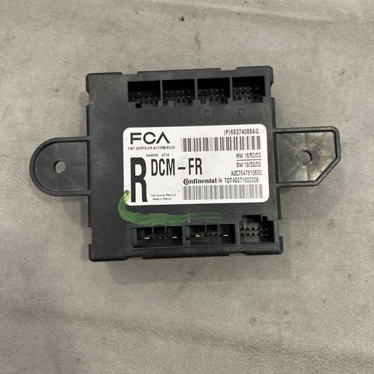 2019-2021 Ram 2500 Door Control Module 68374088AG