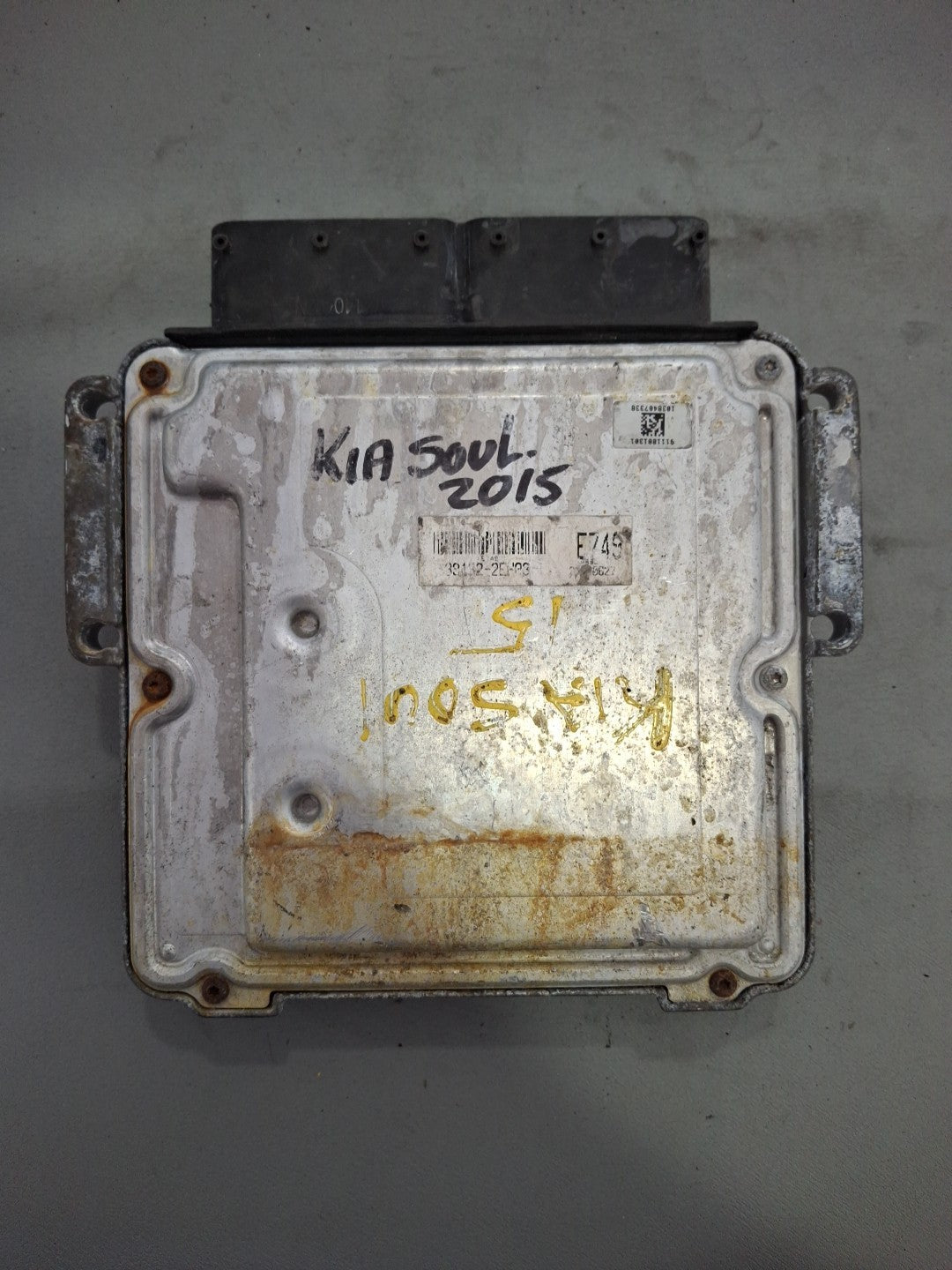 2015 Kia Soul ECU ECM 39133-2EHA3