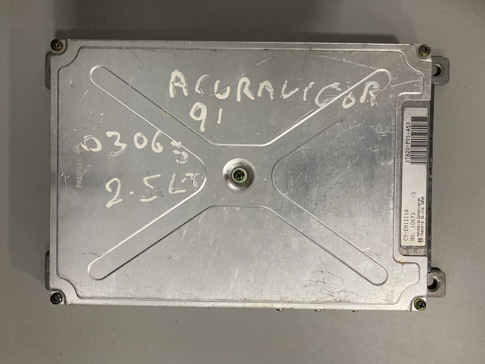 1992 1993 1994 Acura Vigor ECM 37820-PV1-A53