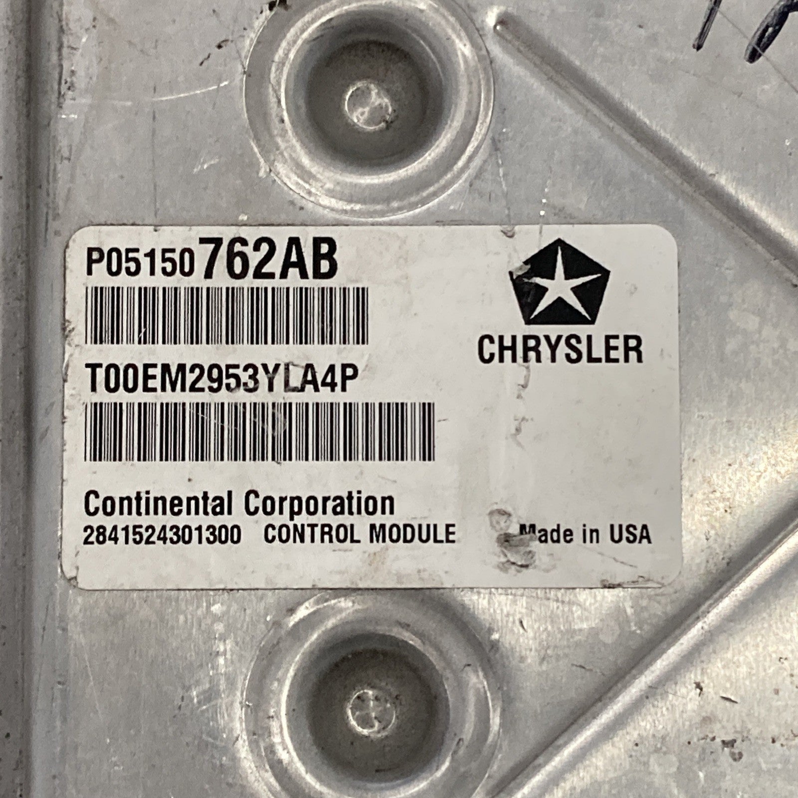 2014 Jeep Patriot 2.4L ECU/ECM P05150762AB *VIN PROGRAMMED*