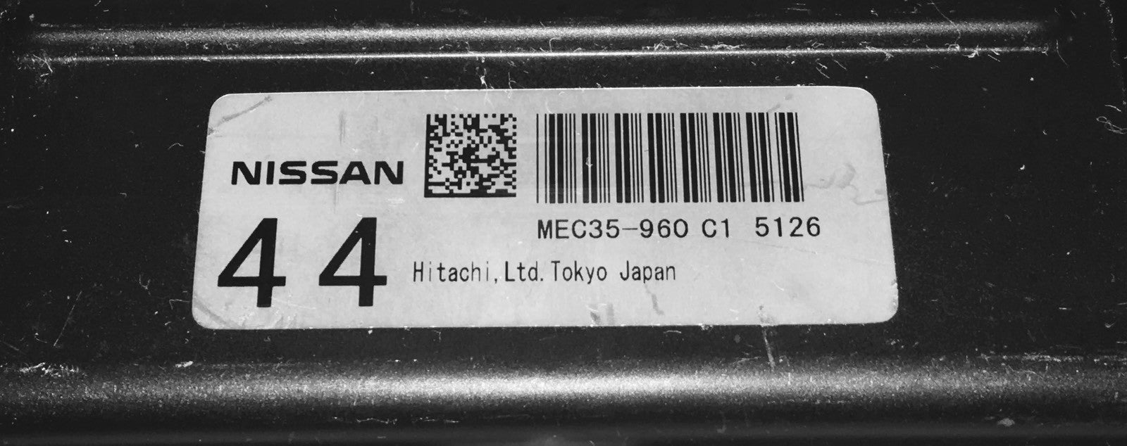 2006 2007 Infiniti M35 ECU MEC35-960 C1 