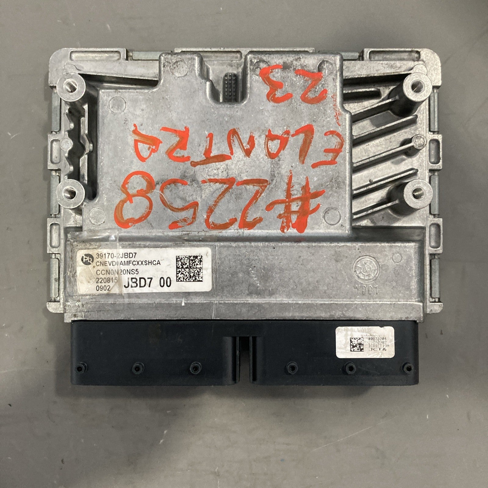 2023 Hyundai Elantra ECU/ECM 39170-2JBD7
