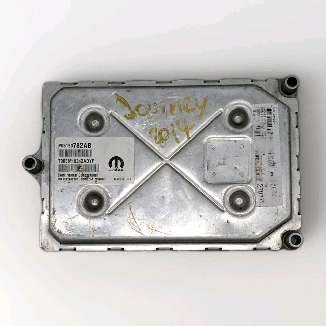 2013 Dodge Journey 3.6L ECU/ECM P05150782AB *VIN PROGRAMMED*