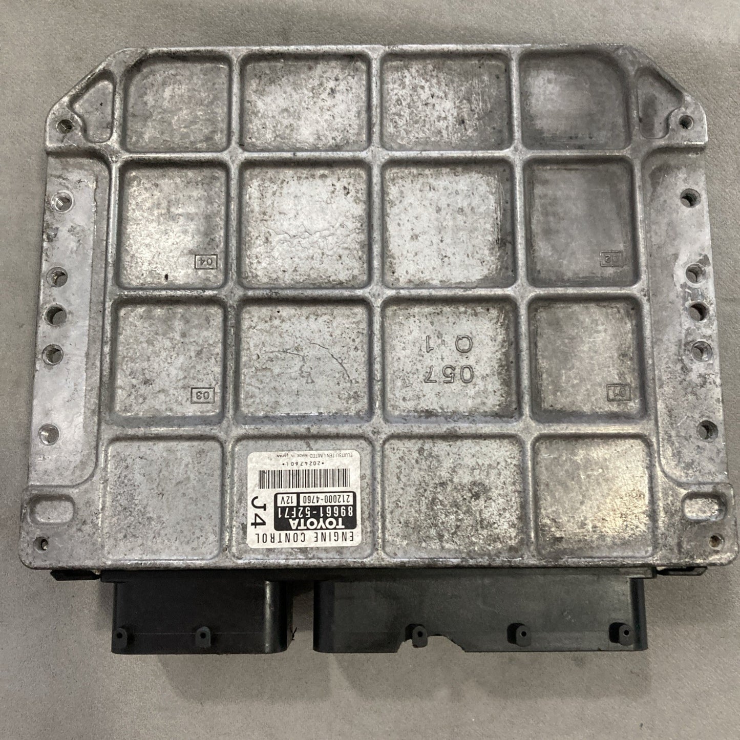 2008-2009 Scion XD ECU/ECM 89661-52F71