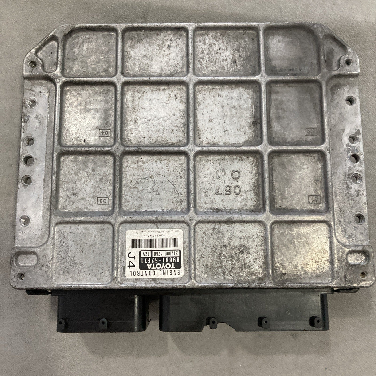 2008-2009 Scion XD ECU/ECM 89661-52F71