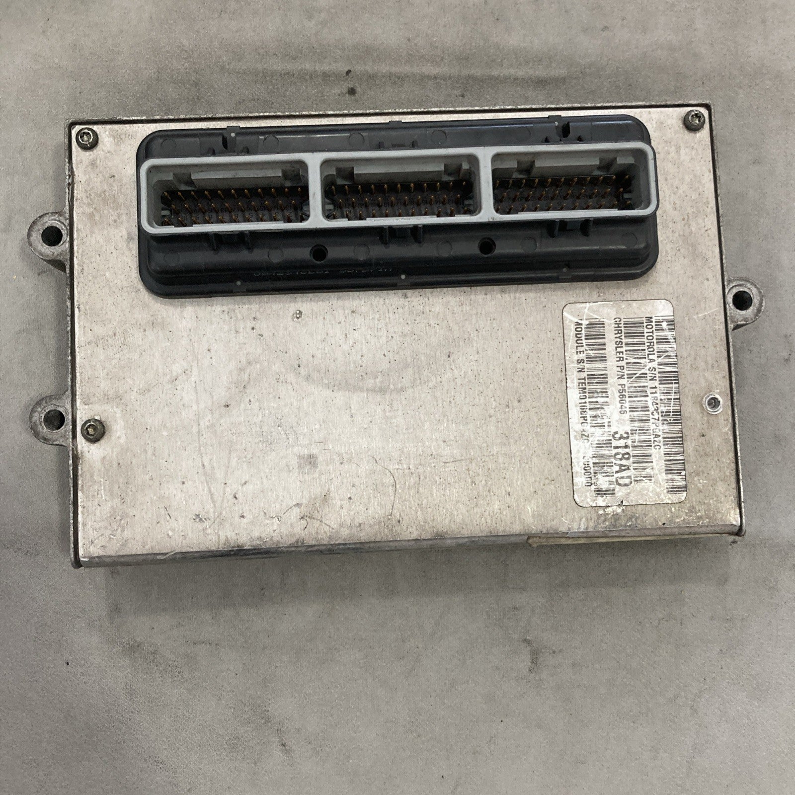 1998 Dodge RAM Van 5.9L V8 ECU/ECM P56046318AD