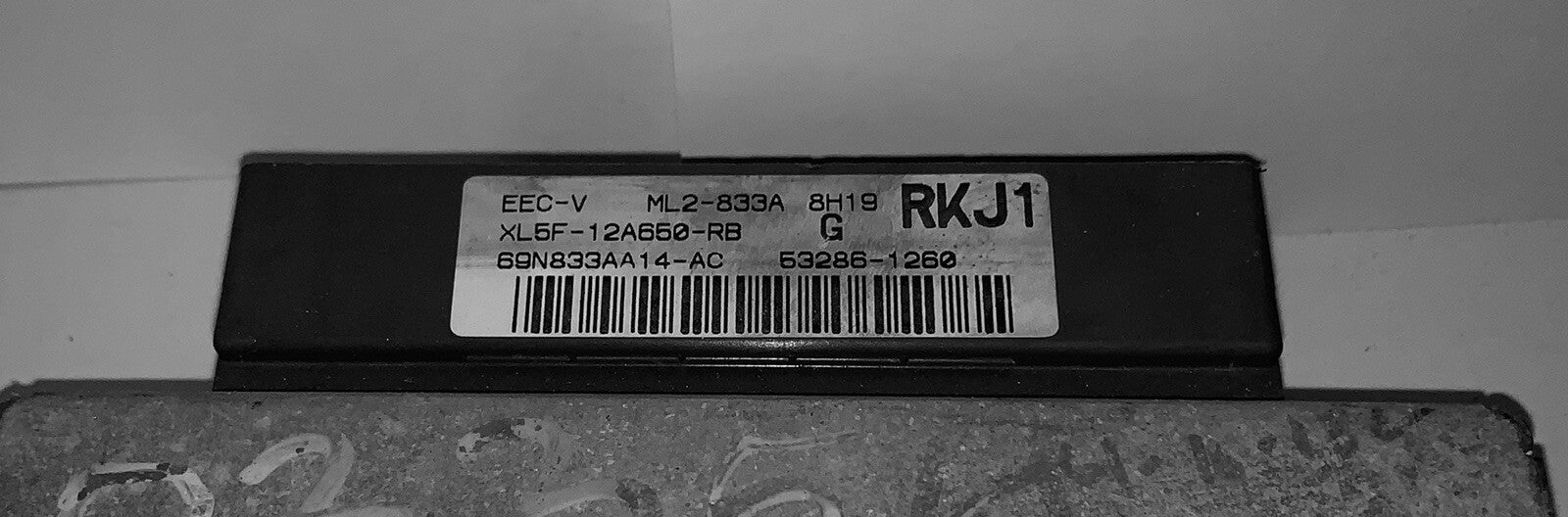 1999 Ford Ranger ECU XL5F-12A650-RB