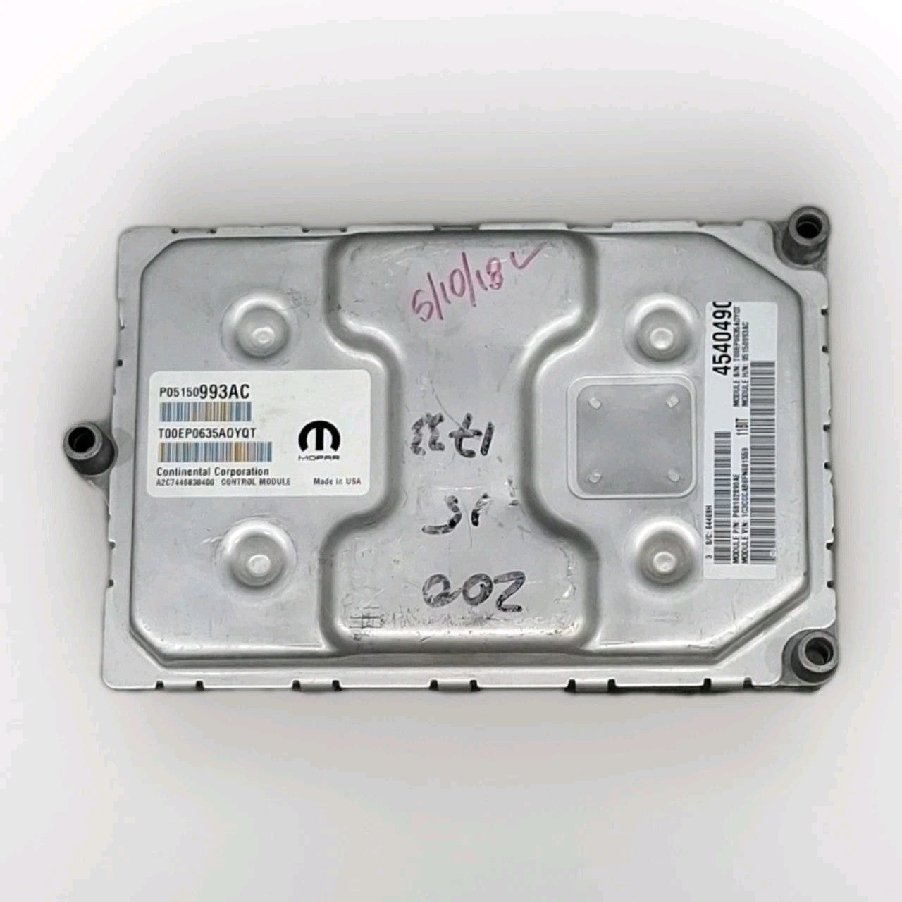 2015 Chrysler 200 2.4L ECU/ECM P05150993AC *VIN PROGRAMMED*