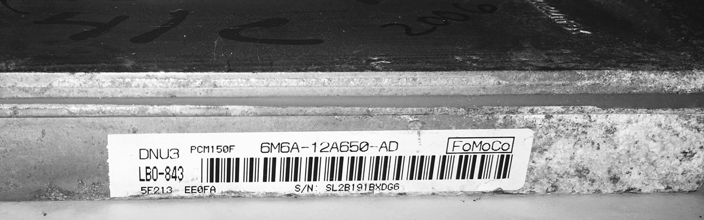 2006 Ford Escape Hybrid ECU 6M6A-12A650-AD