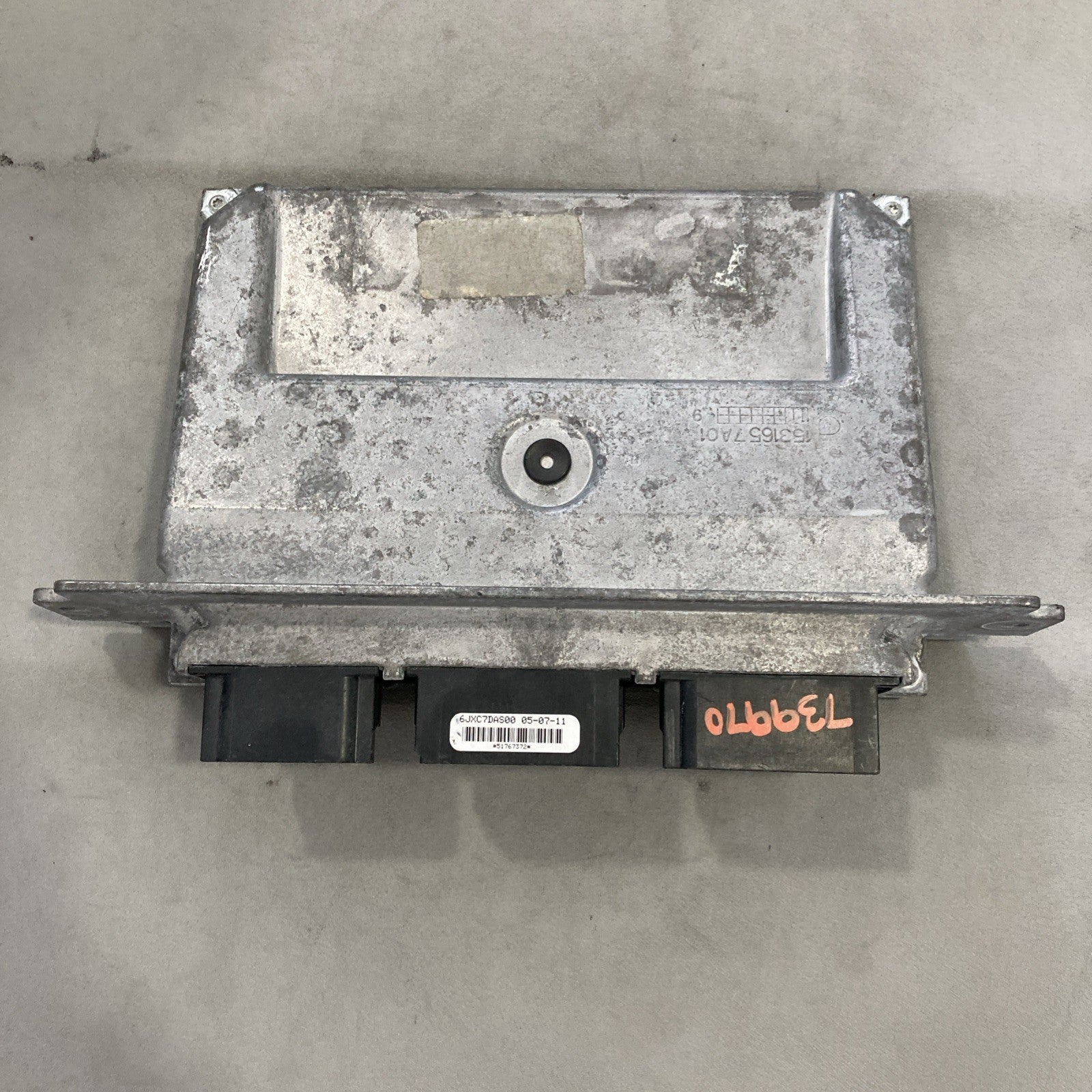 2012 Ford Taurus ECU/ECM BG1A-12A650-HG