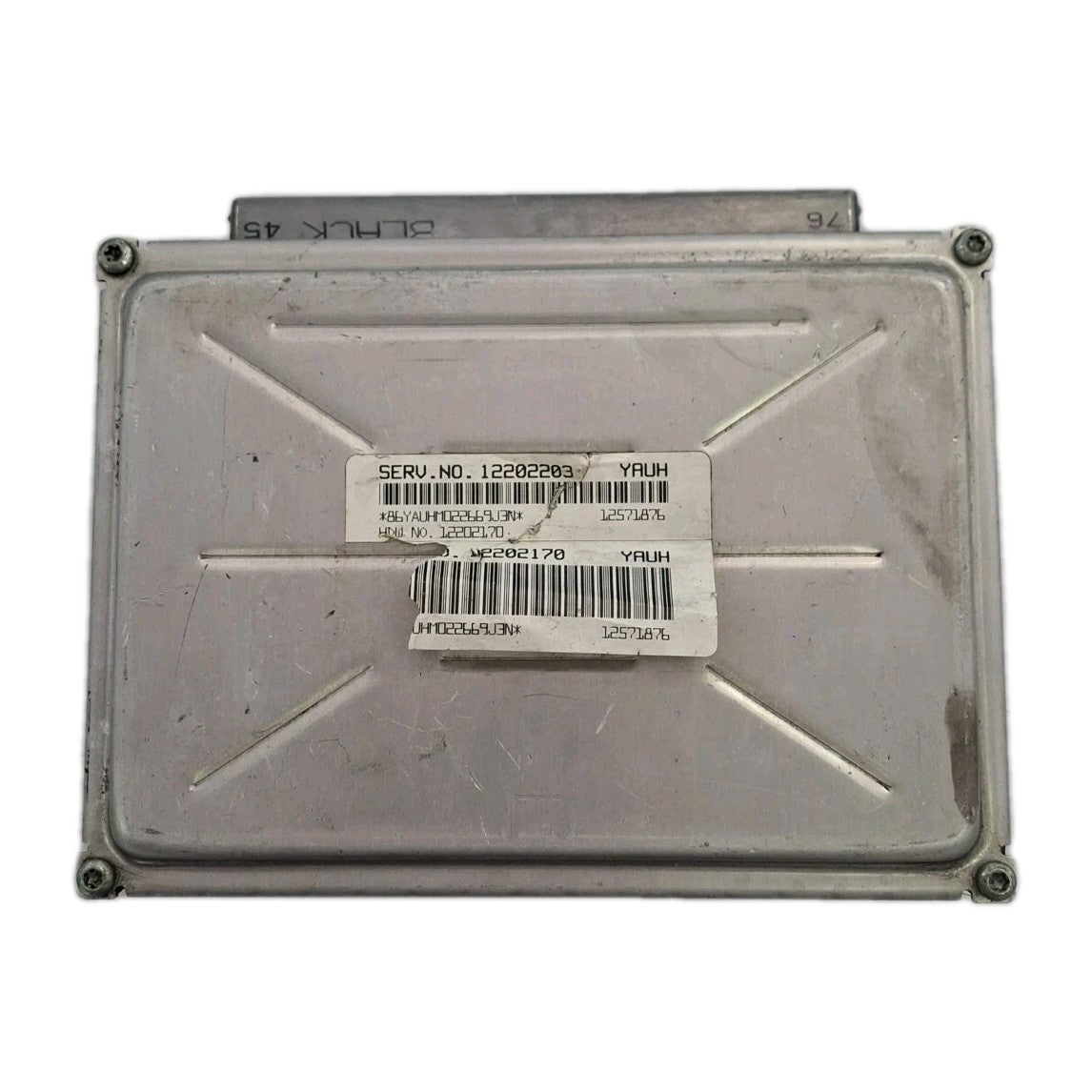 2002 Chevrolet S-10 ECU/ECM 12202203 *VIN PROGRAMMED*