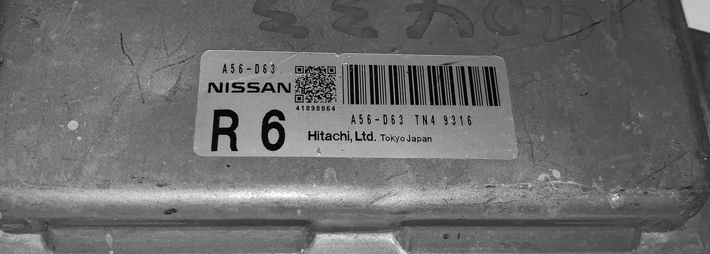 2009 Nissan Cube ECU A56-D63 TN4 