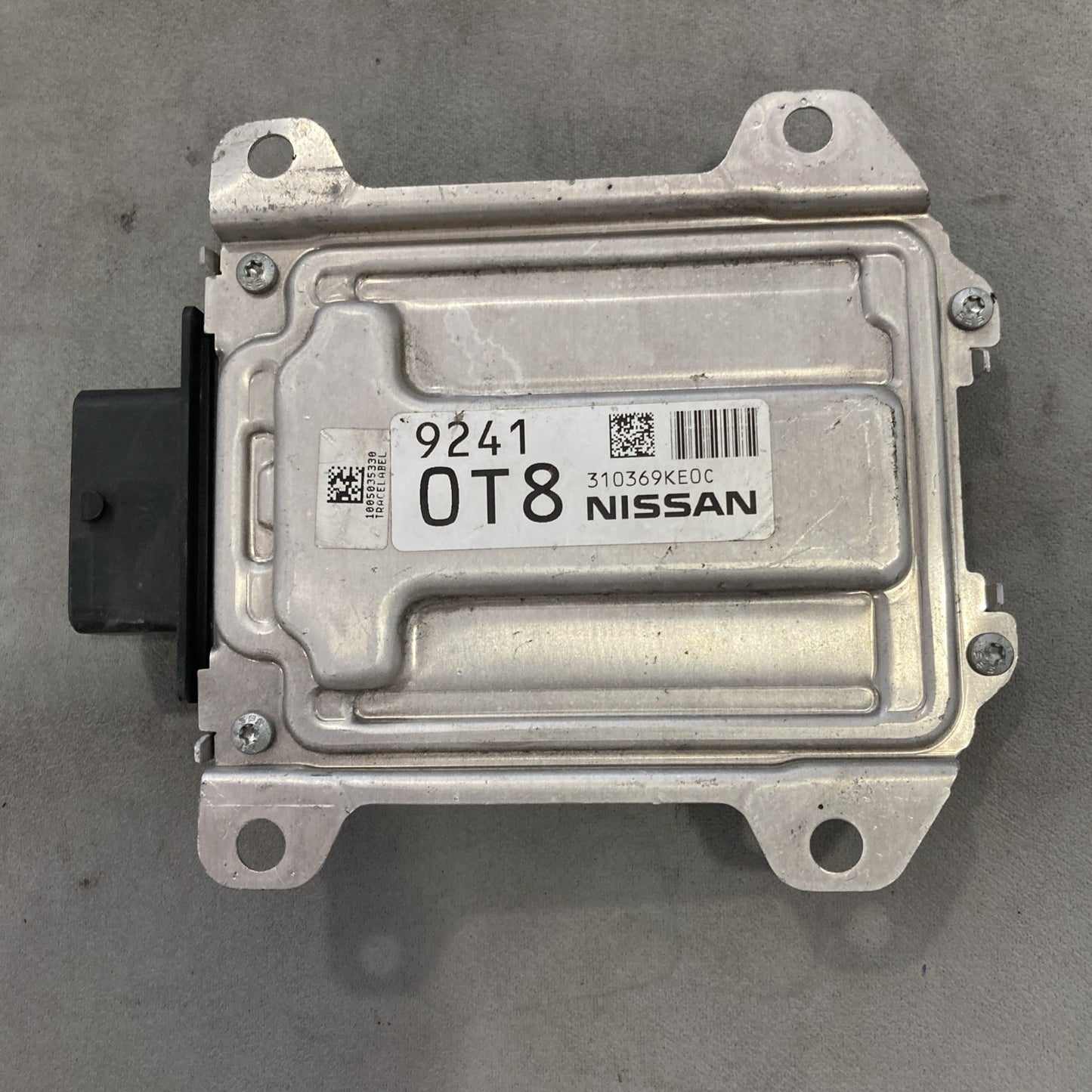 2014-2016 Nissan Sentra Transmission Control Module 310F6 3BE0A