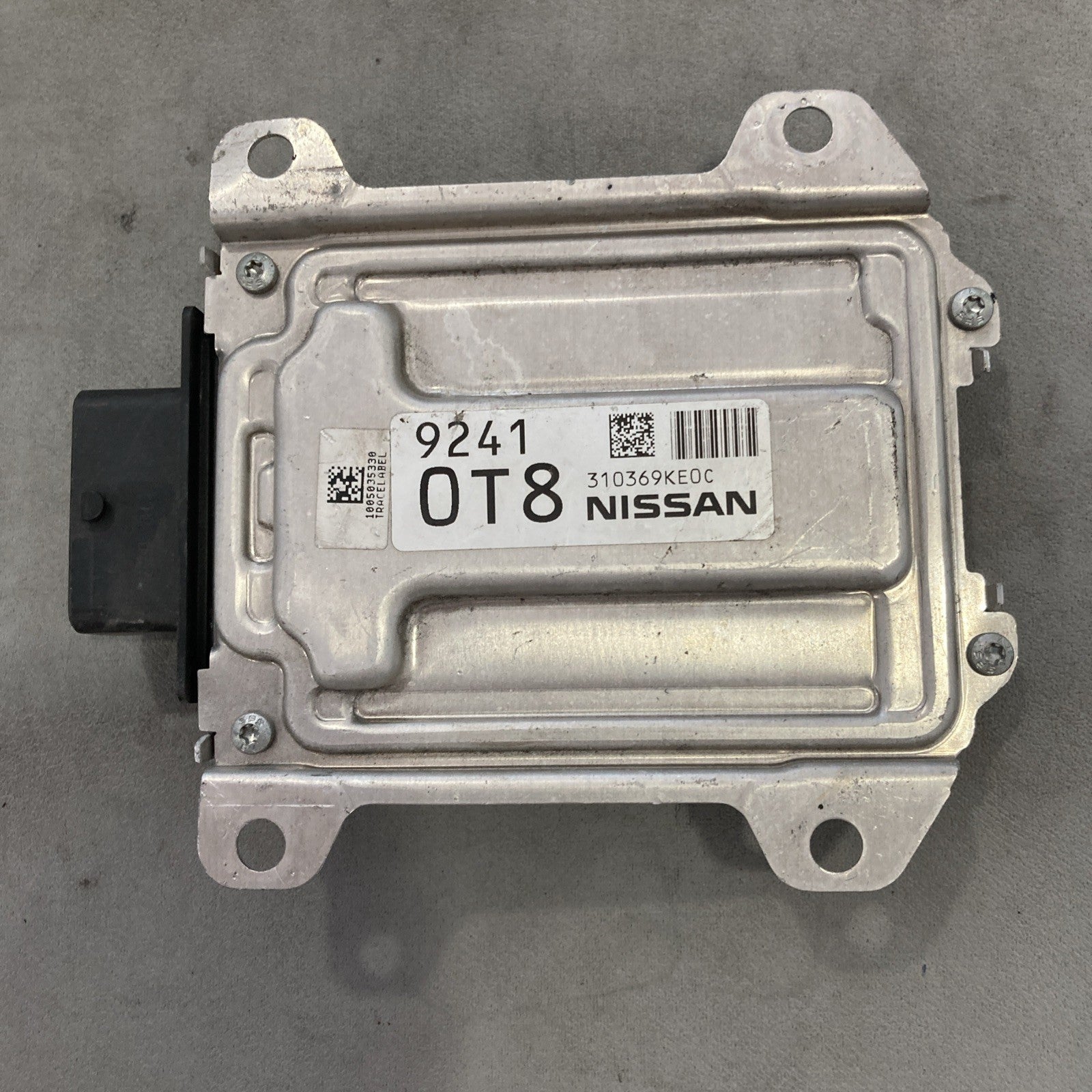 2014-2016 Nissan Sentra Transmission Control Module 310F6 3BE0A