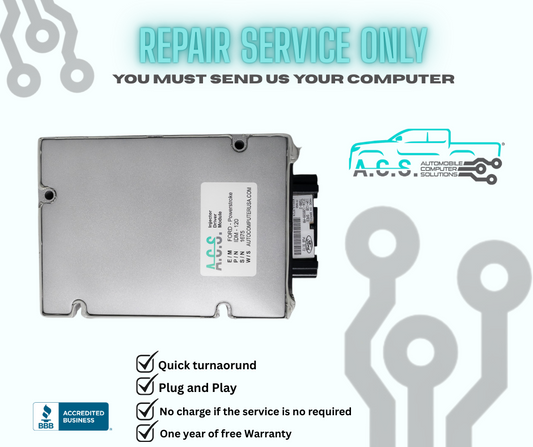 Ford 7.3L  IDM Injector Driver Module Diesel Repair & Return service