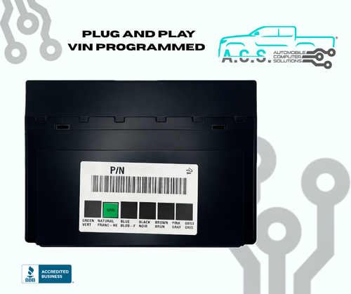 2006-13 GM Body Control Module 25847589 "Programmed to your VIN"  BCM