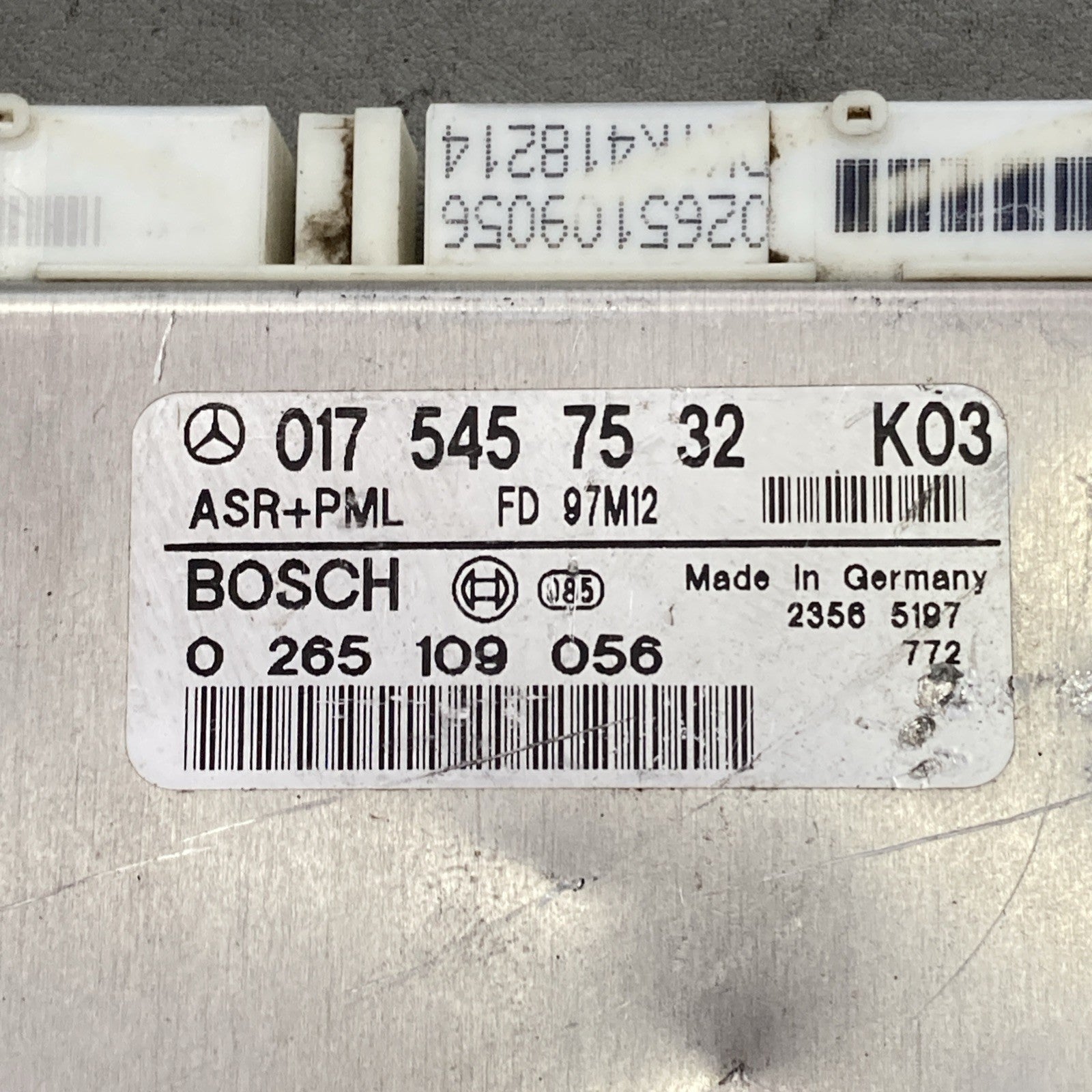 1999 Mercedes-Benz E320 ABS Module 017 545 75 32