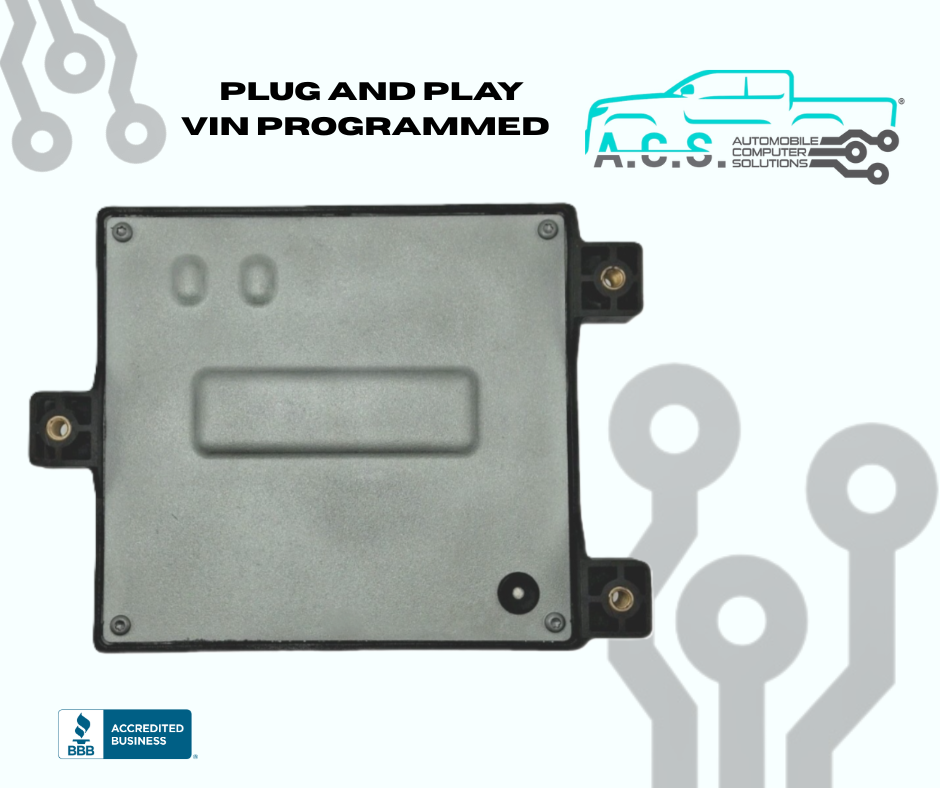 2008-2009 Chevrolet Tahoe Fuel Pump Control Module 25854536 *VIN PROGRAMMED*