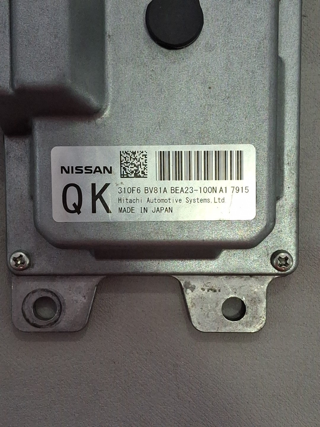 2018 Nissan Rogue TCM 310F6 BV81A