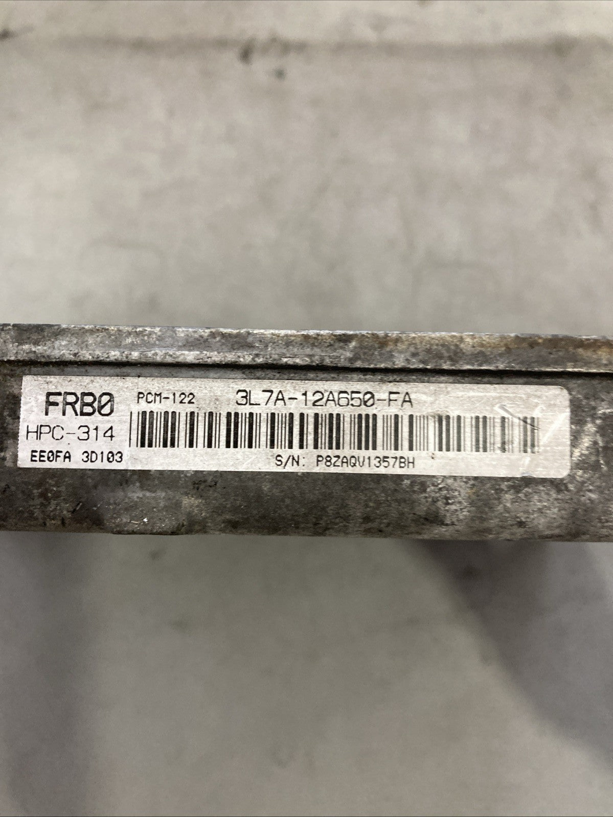 2003 Lincoln Navigator ECU/ECM 3L7A-12A650-FA OEM