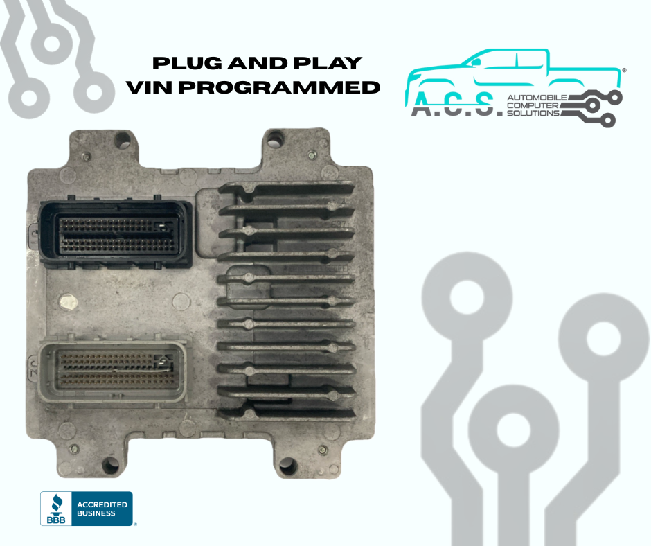 2007-2010 Chevrolet Silverado ECU/ECM 12618031 *VIN PROGRAMMED*