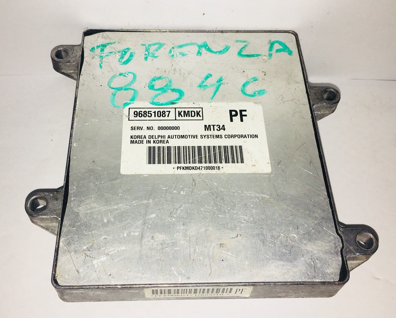 2007 Chevrolet Forenza Optra ECU 96851087 