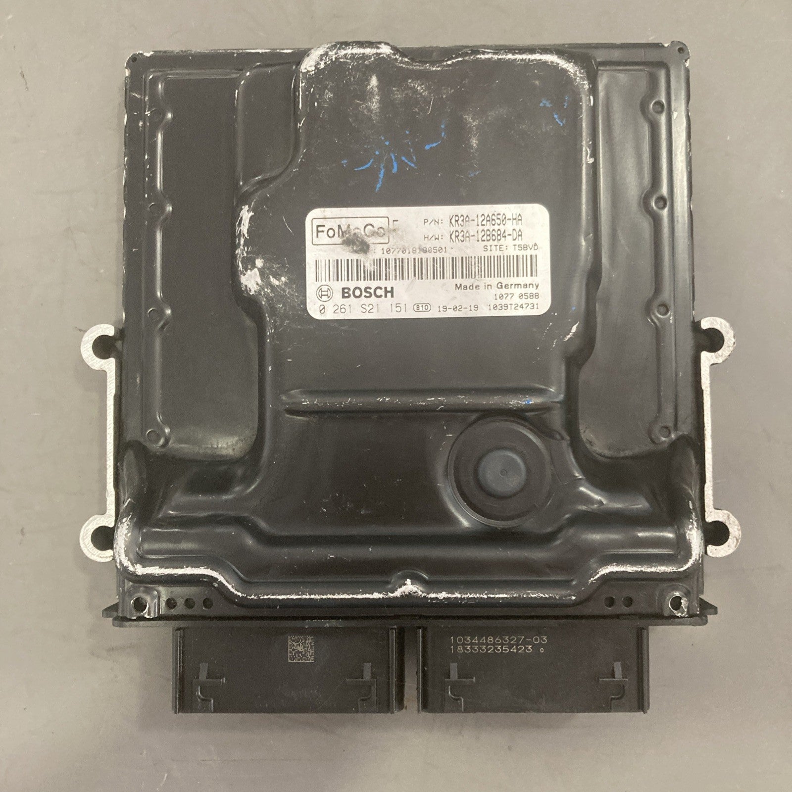 2019 Ford Mustang 2.3L ECU/ECM KR3A-12A650-HA
