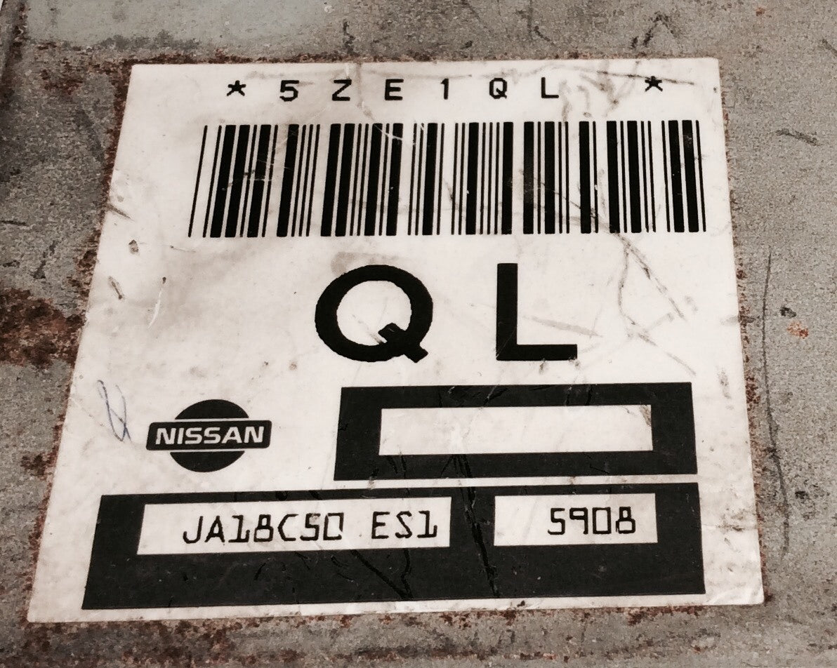 1996 Nissan Altima ECU JA18C50 ES1 