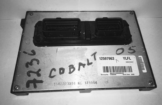 2005 Chevy Cobalt ECU 12597963