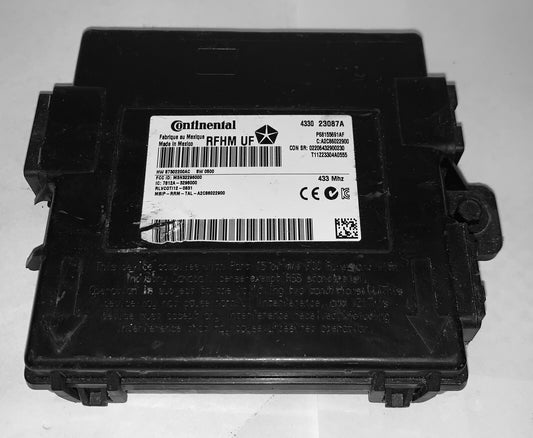 2015-2016 Chrysler 200 Keyless Reveiver Module P68155691AF