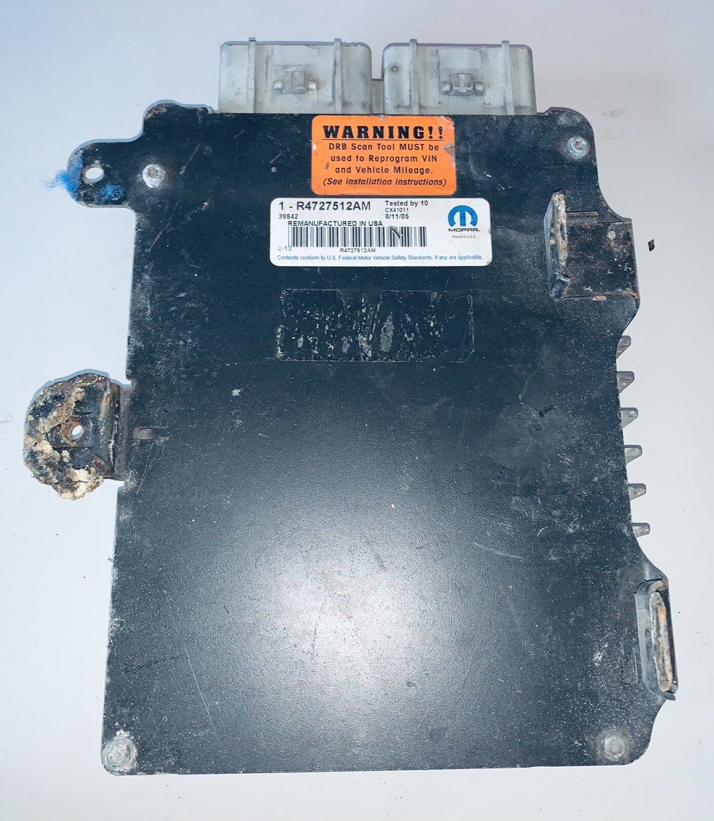 2001 Voyager Caravan ECU R4727512AM