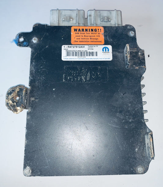 2001 Voyager Caravan ECU R4727512AM