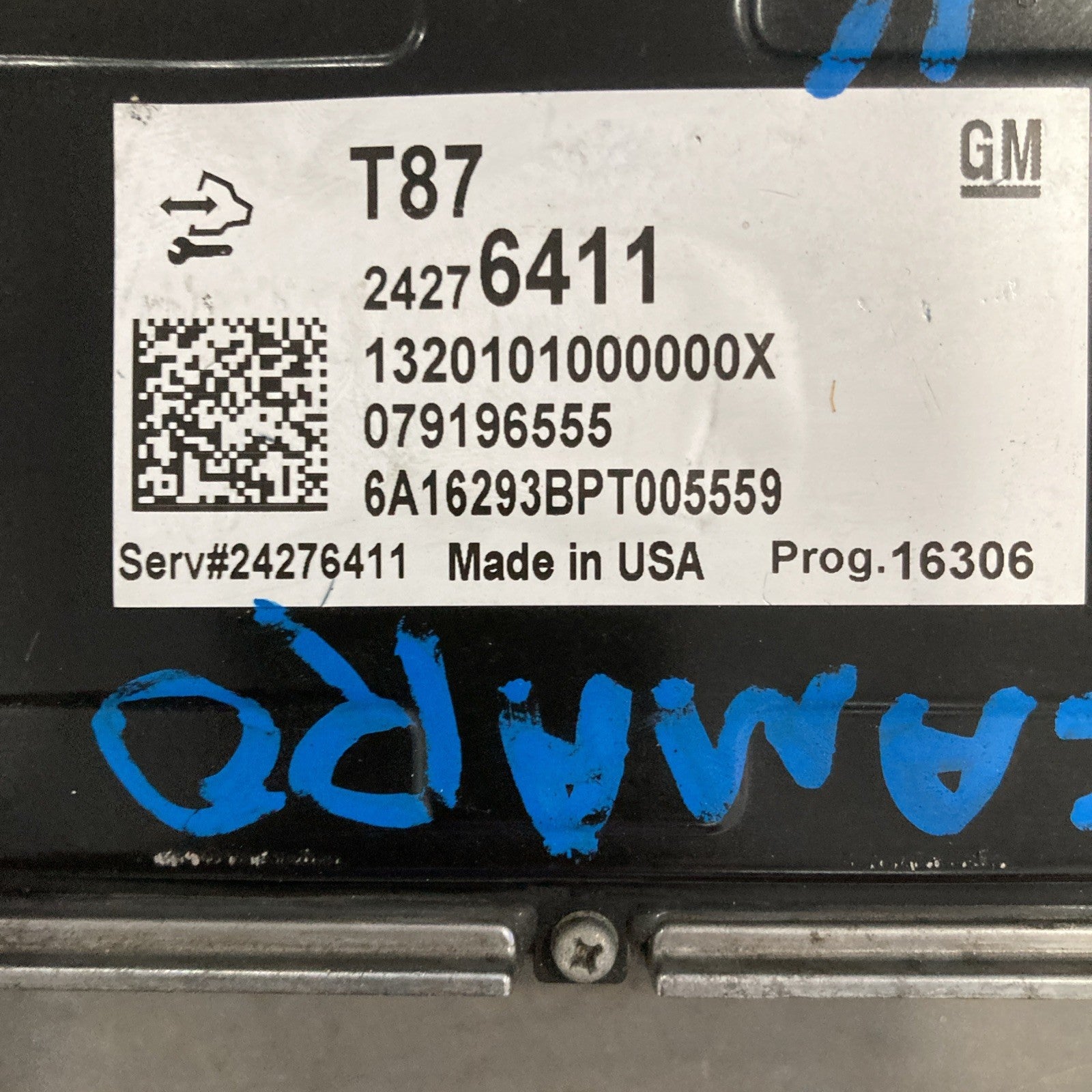 2015-2017 Cadillac Escalade TCU/TCM 24276411