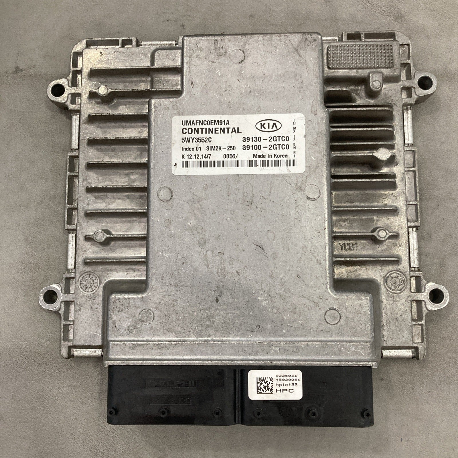 2016 Kia Sorento ECU/ECM 39130-2GTC0