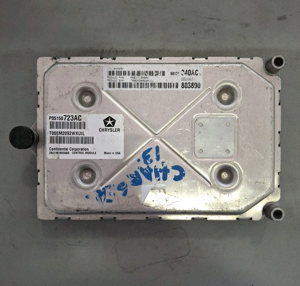 2013 Dodge Charger ECU/ECM P68171340AC