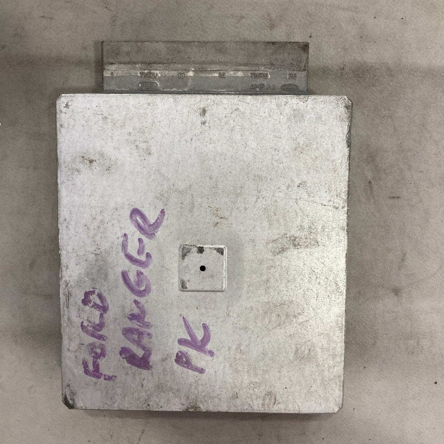 1999 Ford Ranger ECU/ECM XL5F-12A650-ANB
