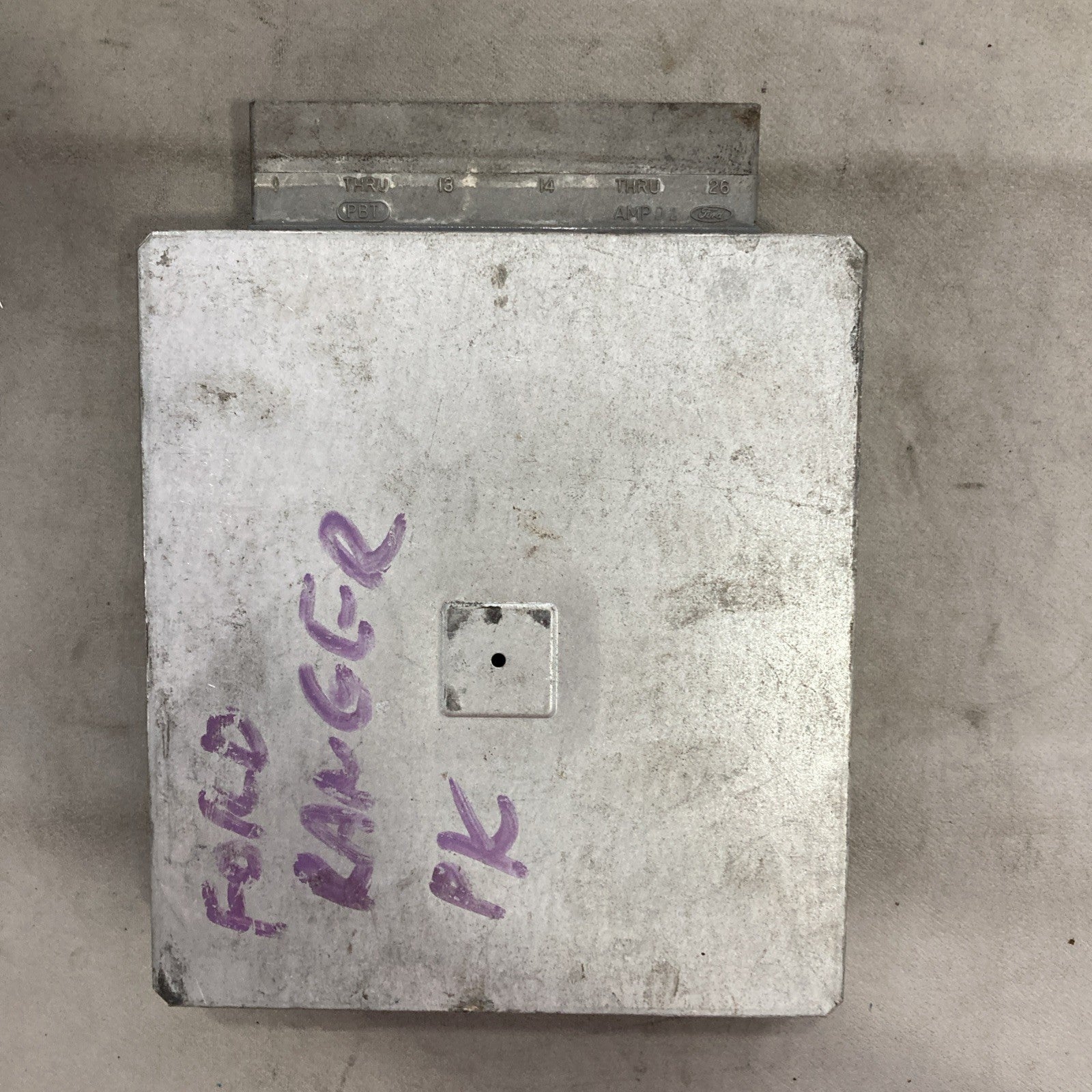 1999 Ford Ranger ECU/ECM XL5F-12A650-ANB