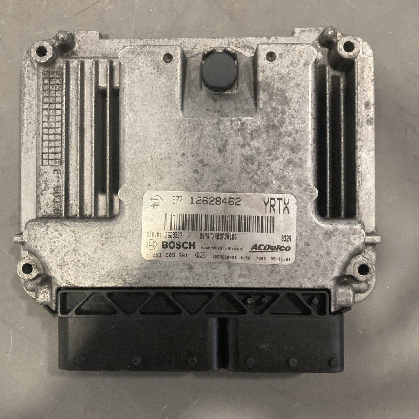 2009 Cadillac CTS 3.6L ECU/ECM 12628462
