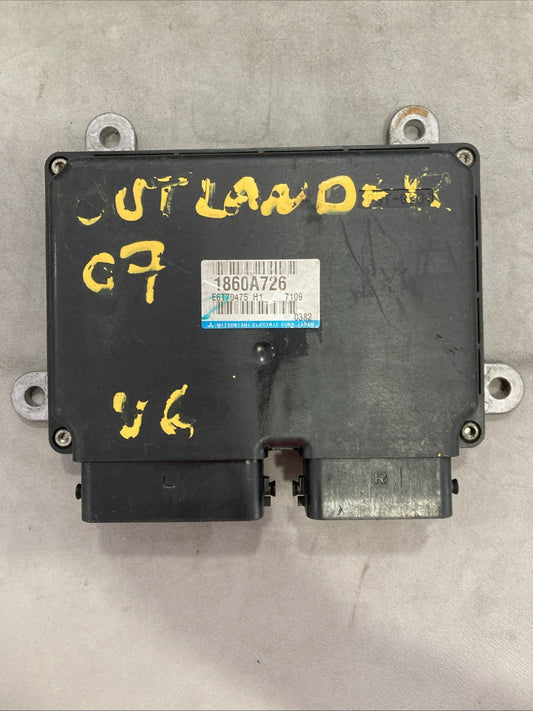 2007 Mitsubishi Outlander ECU/ECM 1860A726