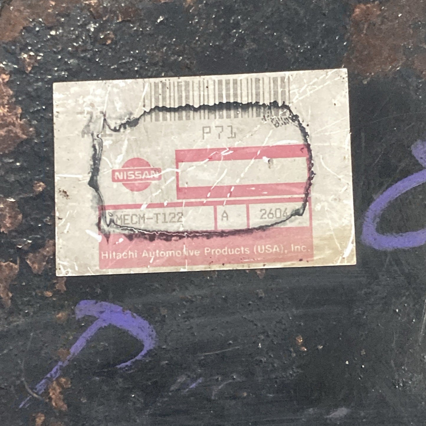 1992-1993 Nissan Pickup ECU/ECM MECM-T122