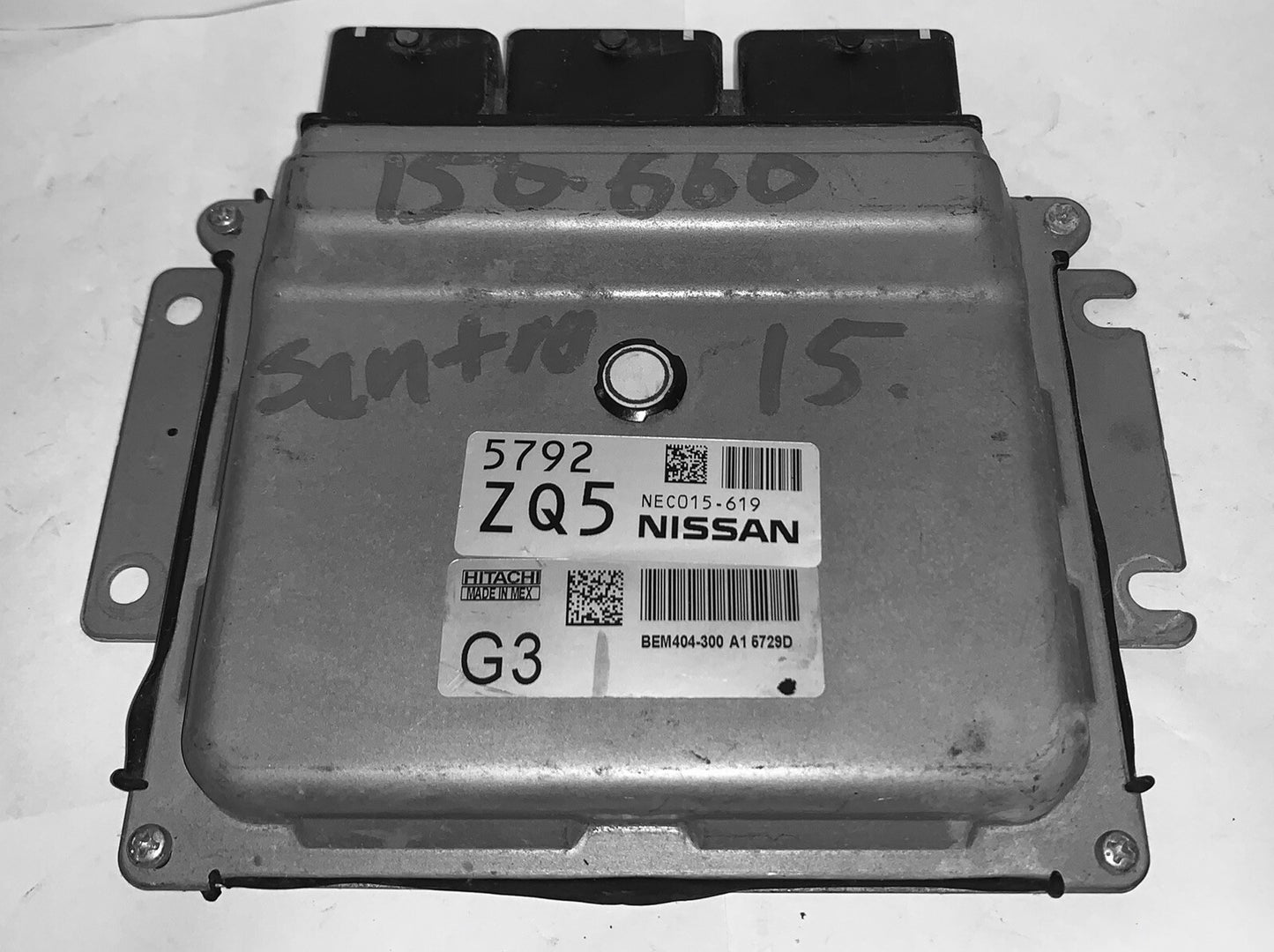 2013-2015 Nissan Altima ECU BEM404-300 A1 NEC015-619
