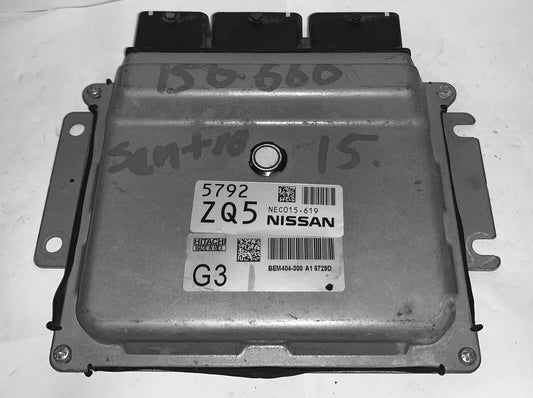 2013-2015 Nissan Altima ECU BEM404-300 A1 NEC015-619