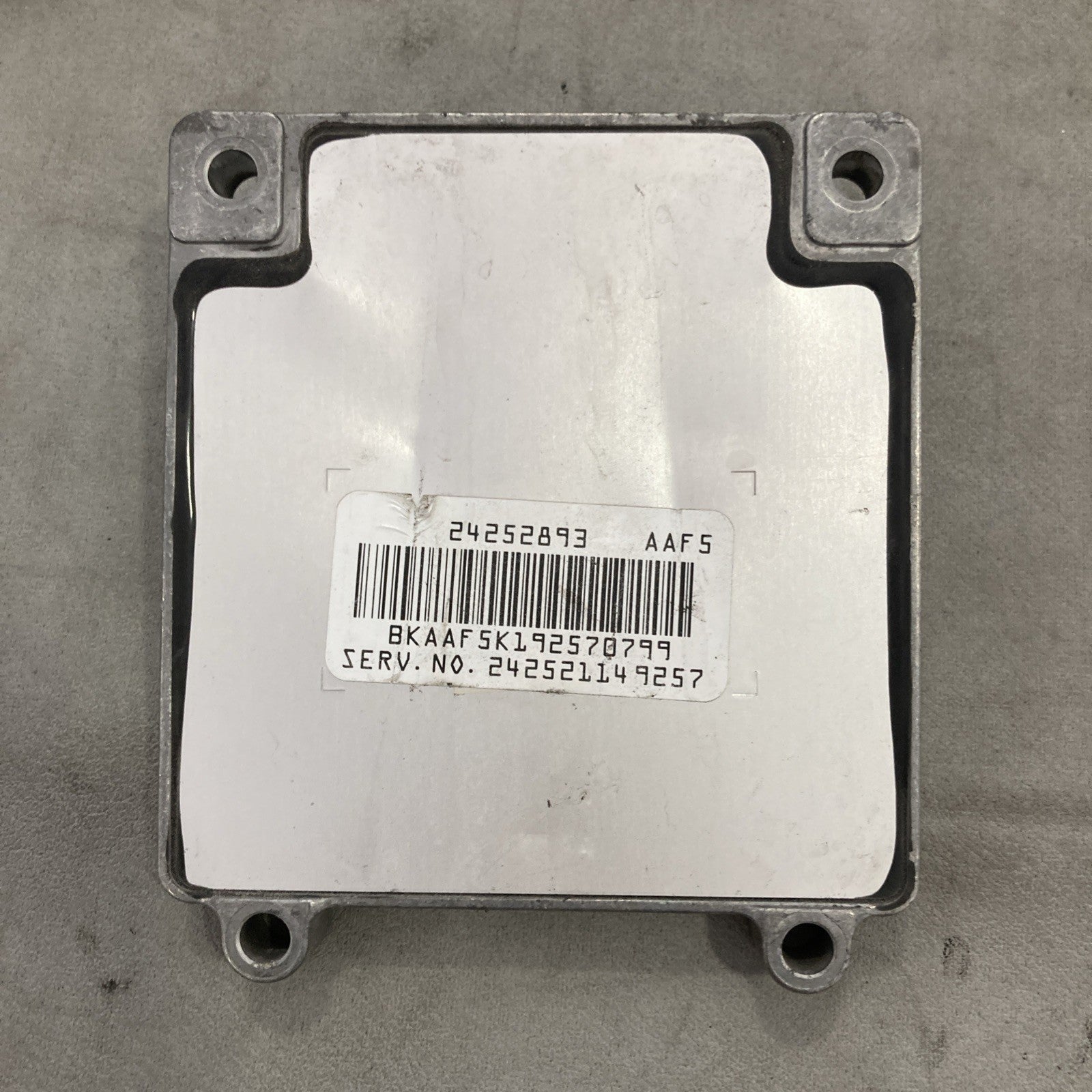 2010 Chevy Cobalt Transmission Control Module 24252893