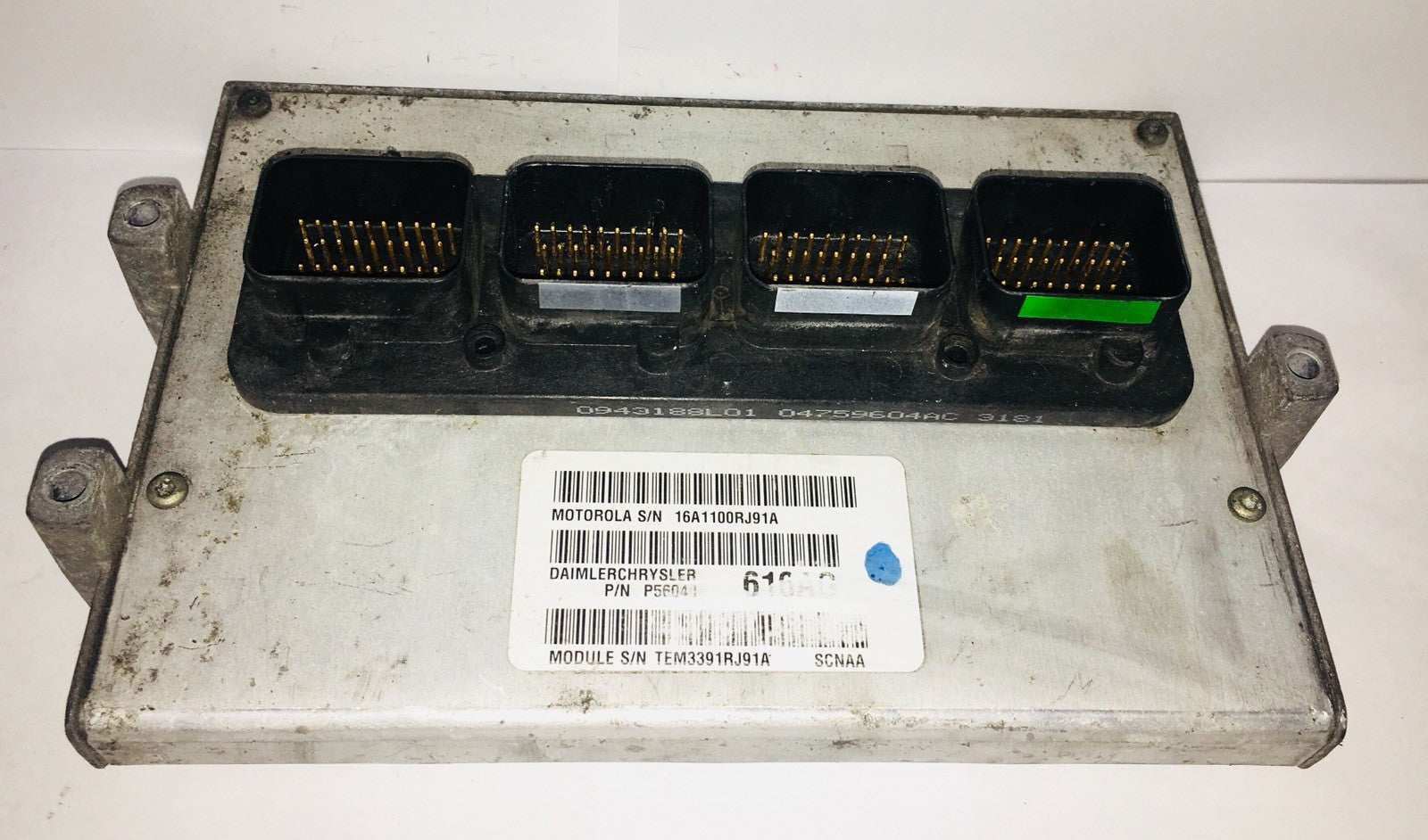 2002 Dodge Durango ECU P56040616AG