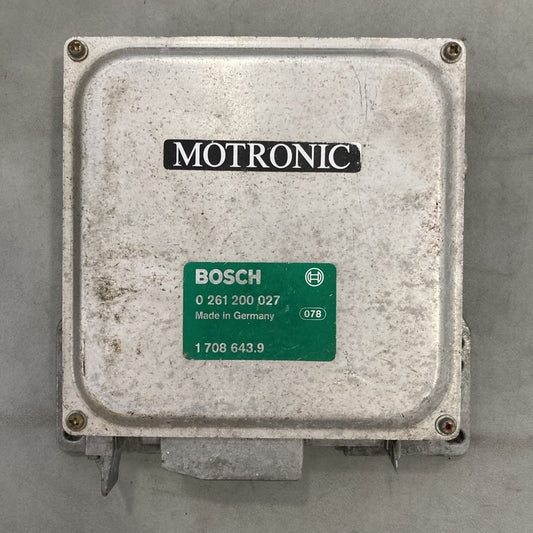 1987 BMW E30 ECU/ECM 0 261 200 027