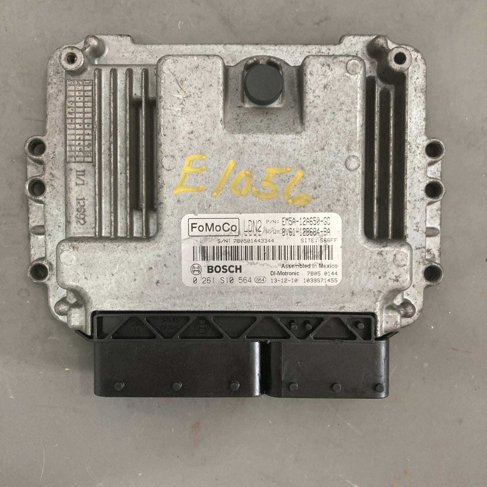 2014 Ford Focus ECU/ECM EM5A-12A650-GC