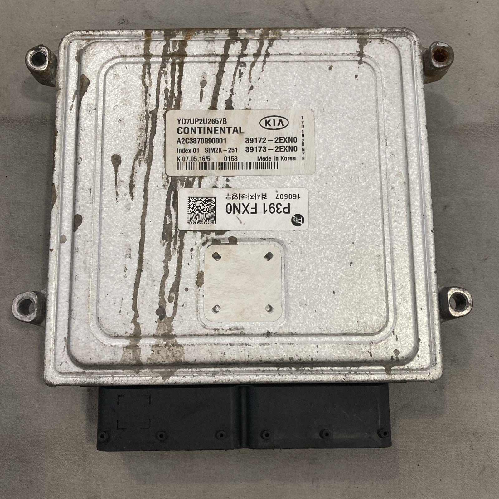 2017-2018 Kia Forte 2.0L ECU/ECM 39172-2EXN0