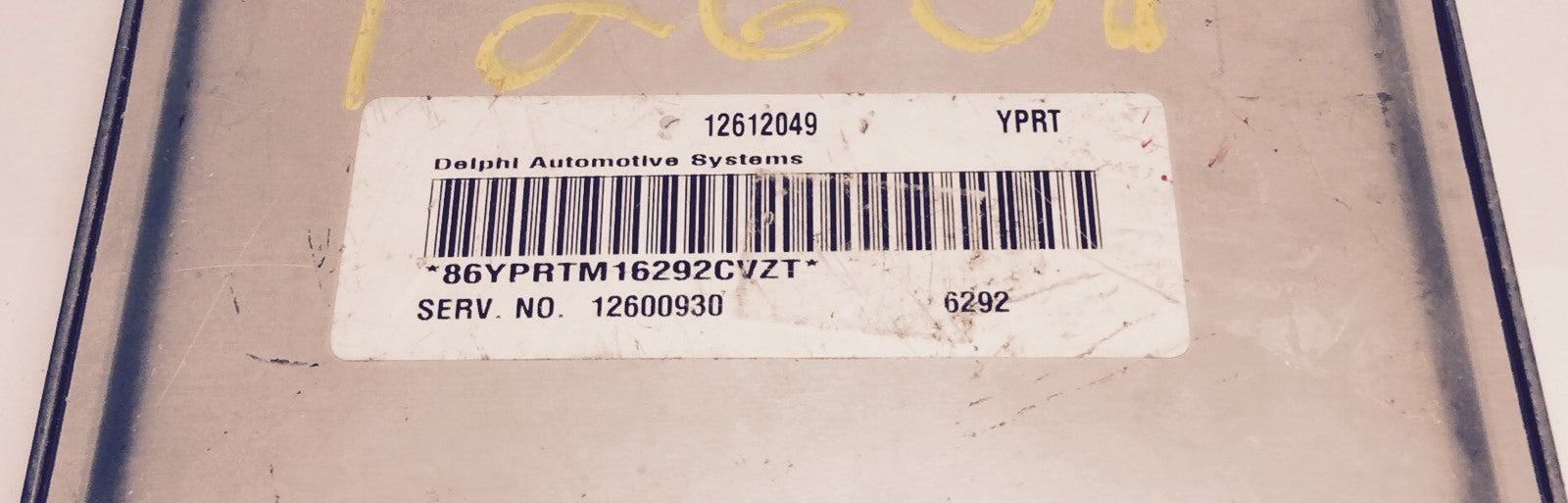 2006-2008 Pontiac Grand Prix ECU 12612049