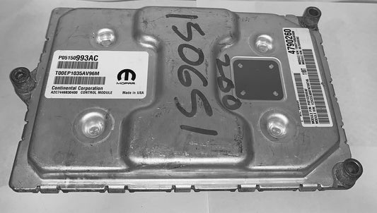2000 Chrysler ECU P05150993AC P68102890AF