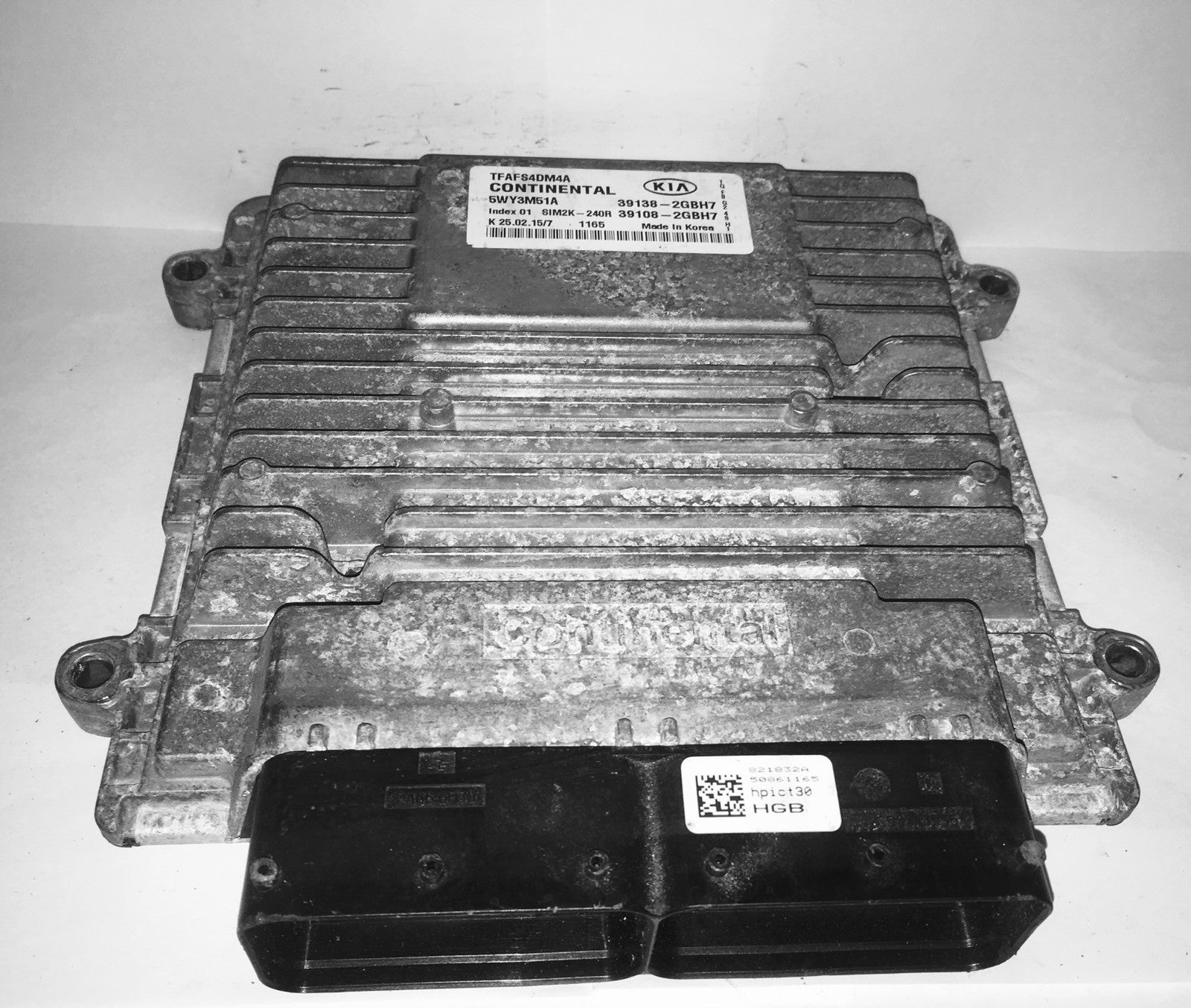 2015 Kia Optima ECU 39138-2GBH7